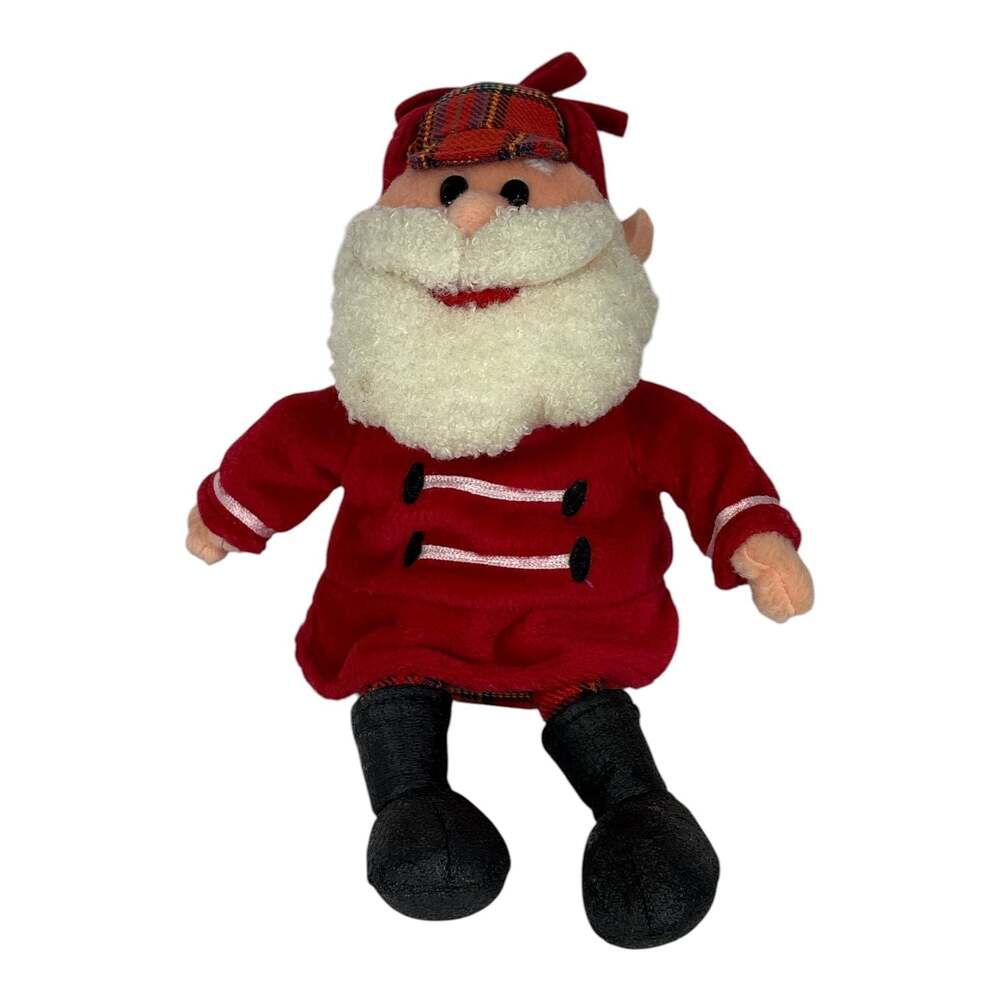 Rudolph Island Of Misfit Toys Santa Claus CVS Stuffins 9" Plush Doll '99 Vintage